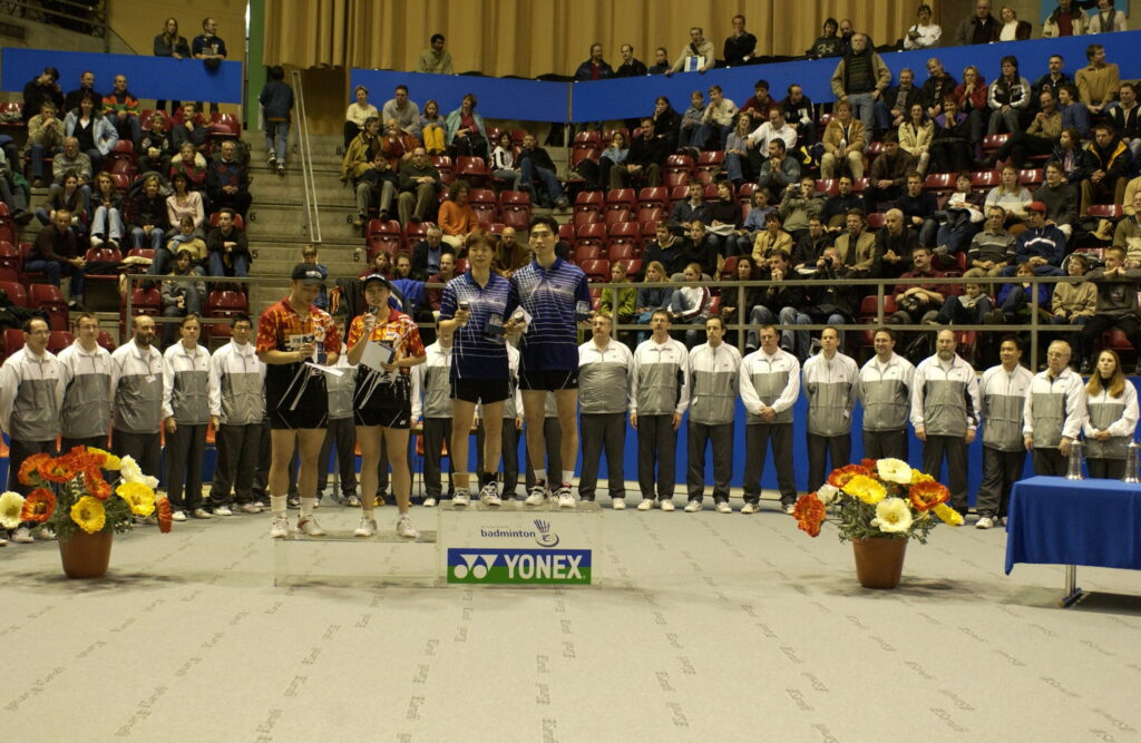 Geschichte Swissopen