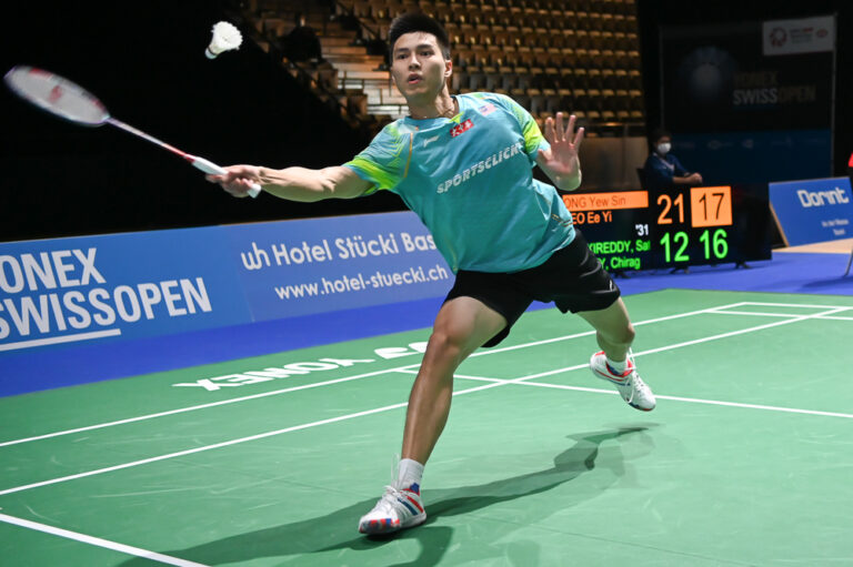 YONEX Swiss Open 2021 – Freitag