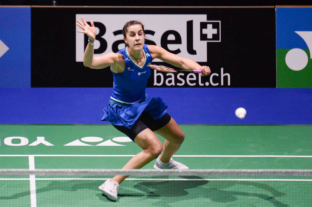 Badminton Yonex Swiss Open 2021
