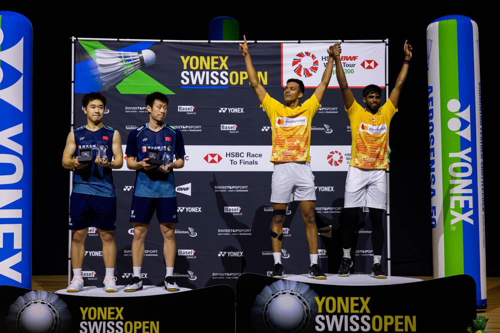 Yonex Swiss Open 2023 Swissopen