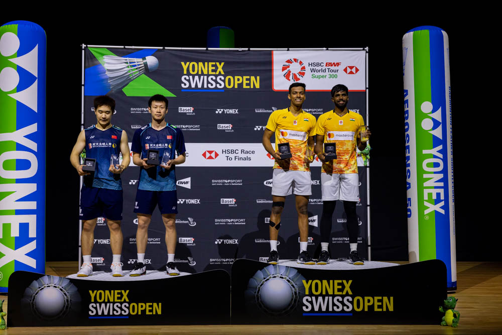 Yonex Swiss Open 2023 Swissopen