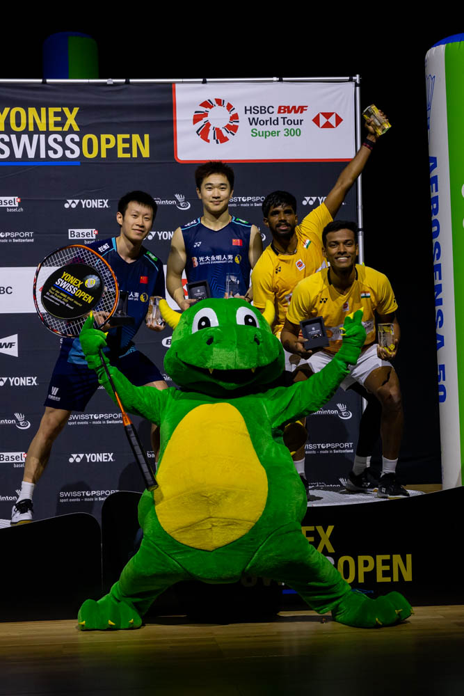 Yonex Swiss Open 2023 Swissopen