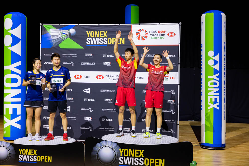 Yonex Swiss Open 2023