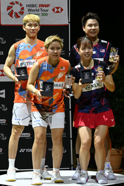 YONEX Swiss Open 2024 – Sonntag