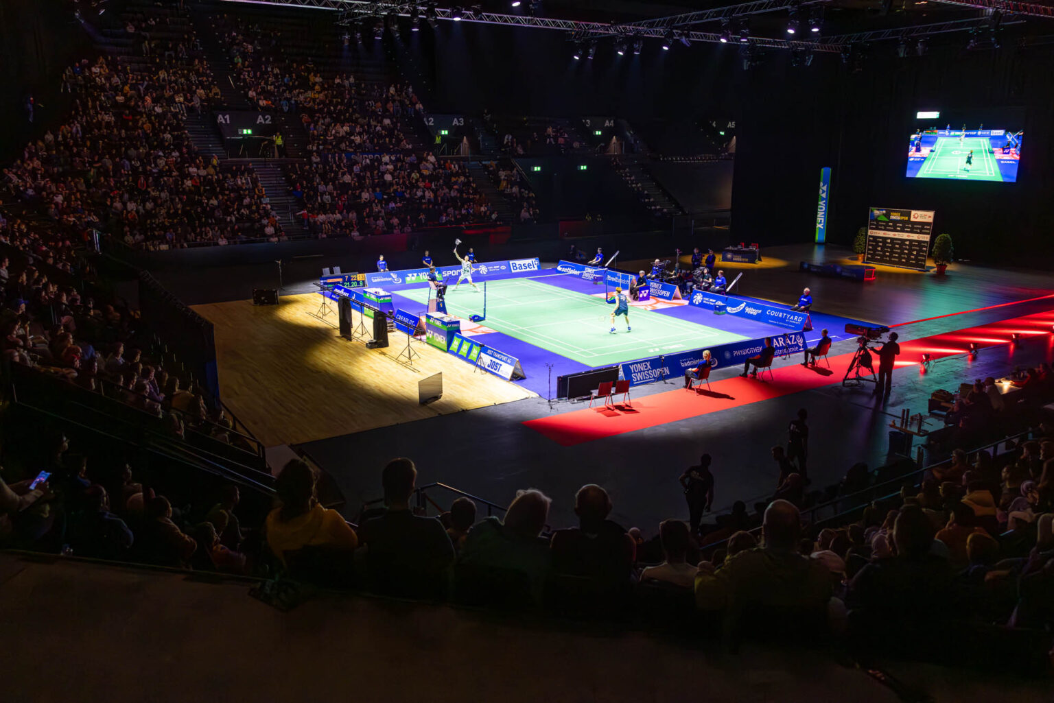 LiveStreaming Swissopen