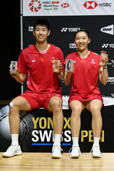 YONEX Swiss Open 2025 – Sonntag
